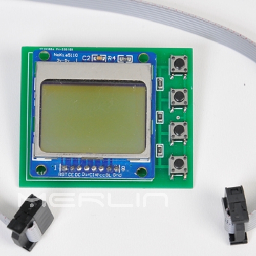 LCD 5110 / Taster Board