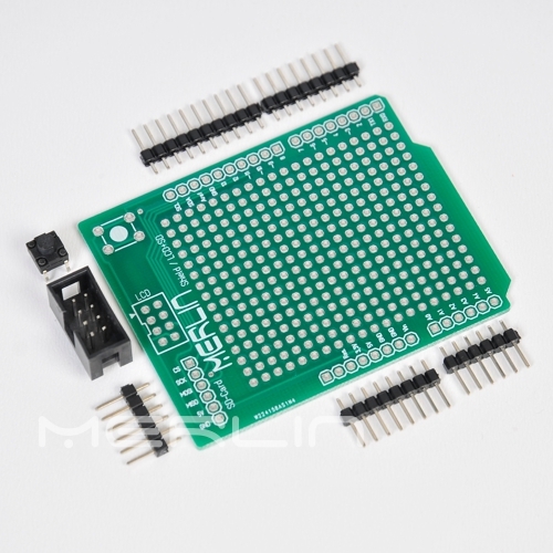 Arduino  LCD5110-SD  Shield