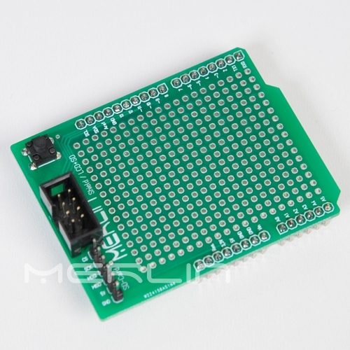 Arduino  LCD5110-SD  Shield